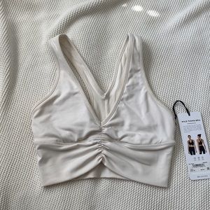 Alo Wild Thing Bra - Ivory